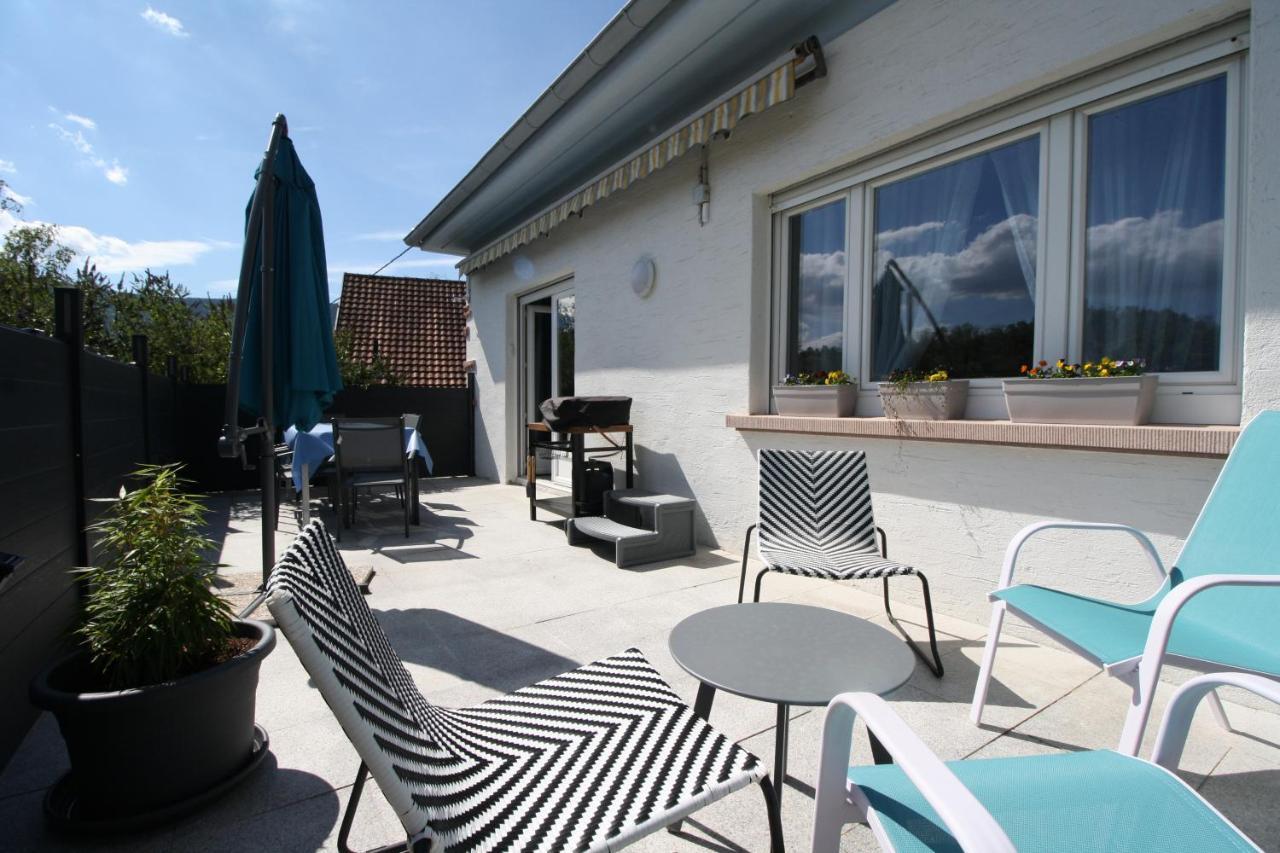 Villa Faby, Jacuzzy Sauna Privatif Saint-Maurice  外观 照片