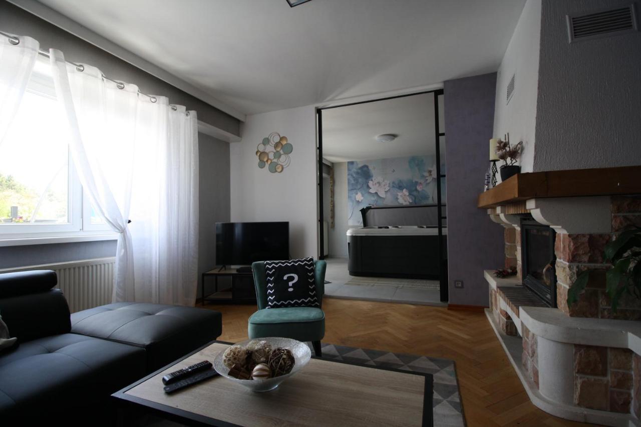 Villa Faby, Jacuzzy Sauna Privatif Saint-Maurice  外观 照片